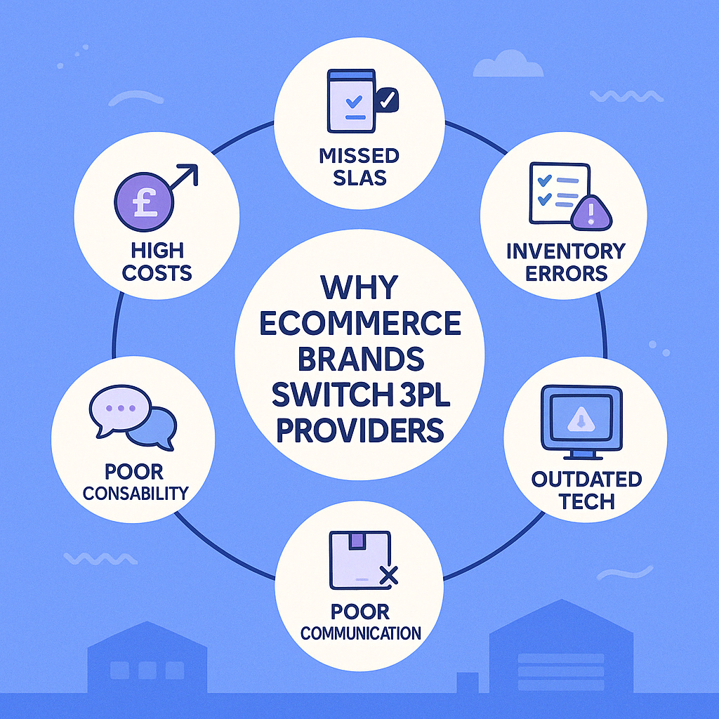 eCommerce Brands Switching 3PL Providers