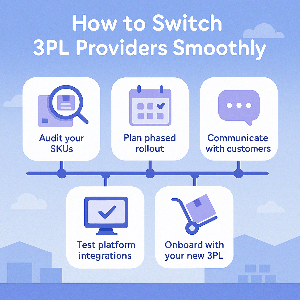Switching 3PL Providers