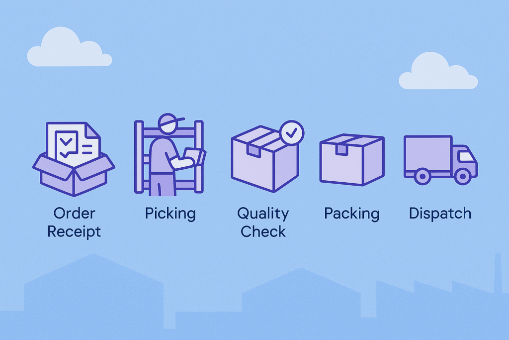 eCommerce Fulfilment Process